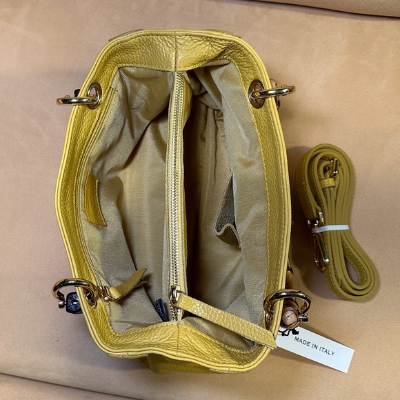 🇮🇹 Handmade Italian Leather Bags - Picture 7 of 12